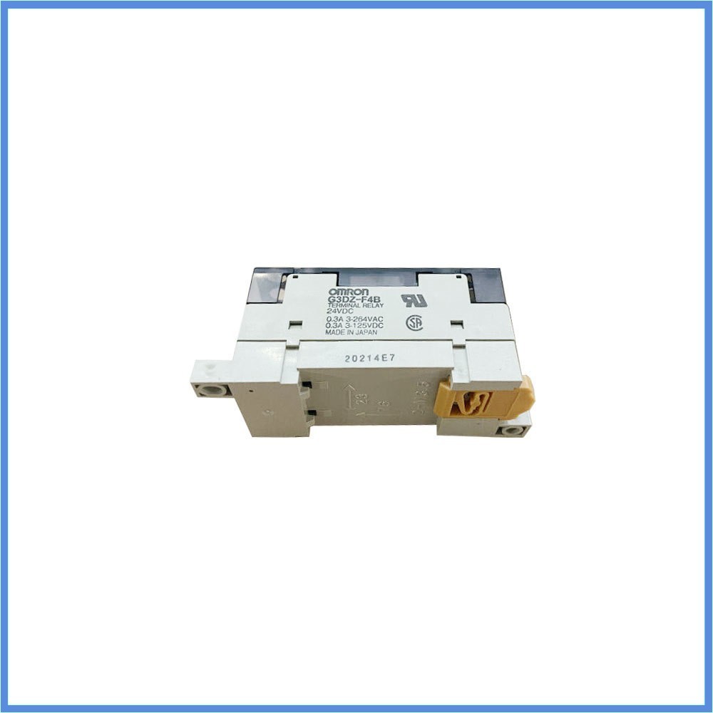 Expedited Shipping G3DZ-F4B G3DZ-F4PU DC12V DC24V Solid state relay base Omron