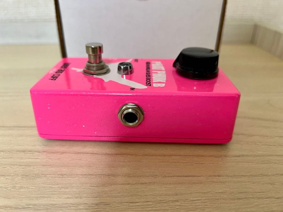 Wren and Cuff PHAT PHUK B Guitar Pedal