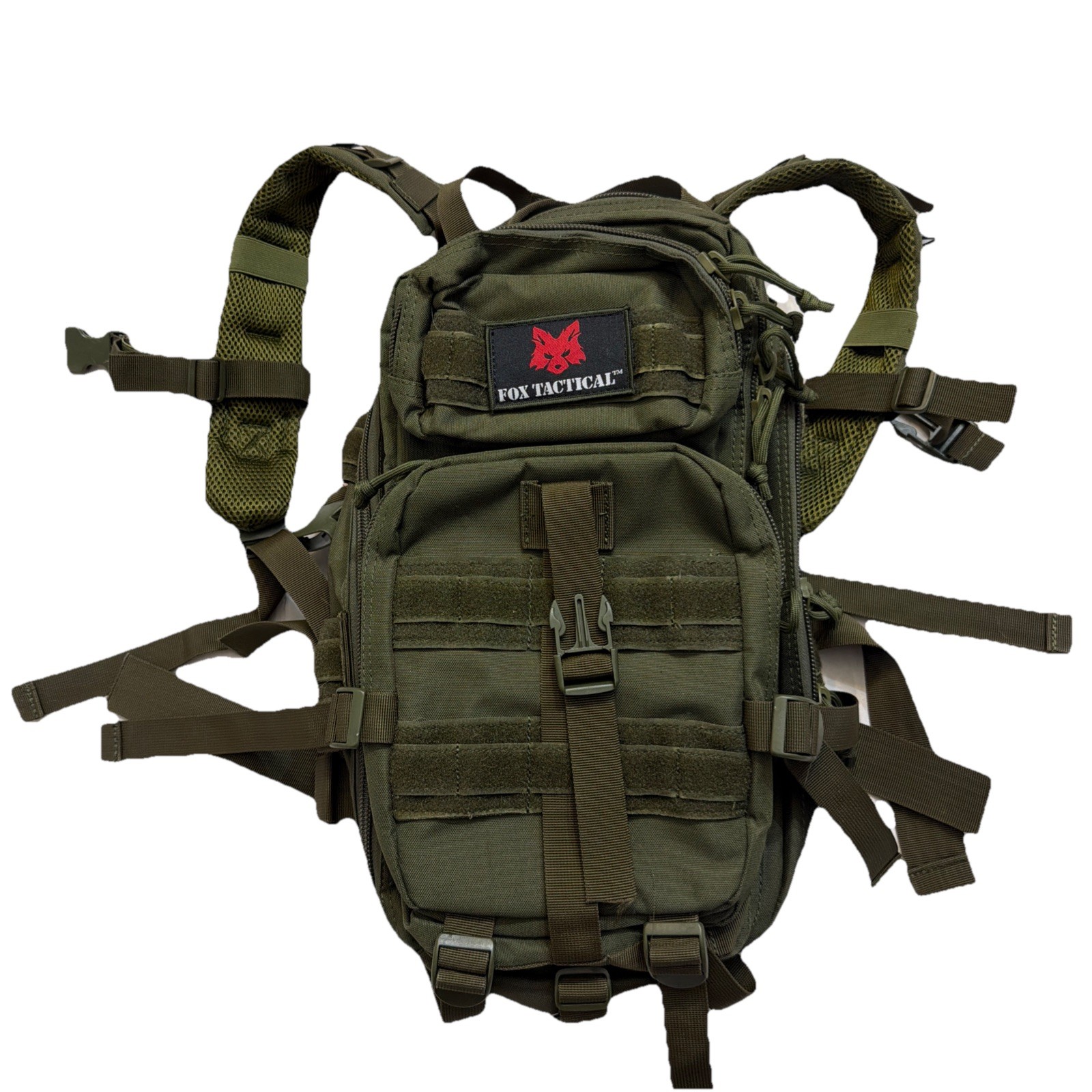 Military Backpack Fox Outdoor Green