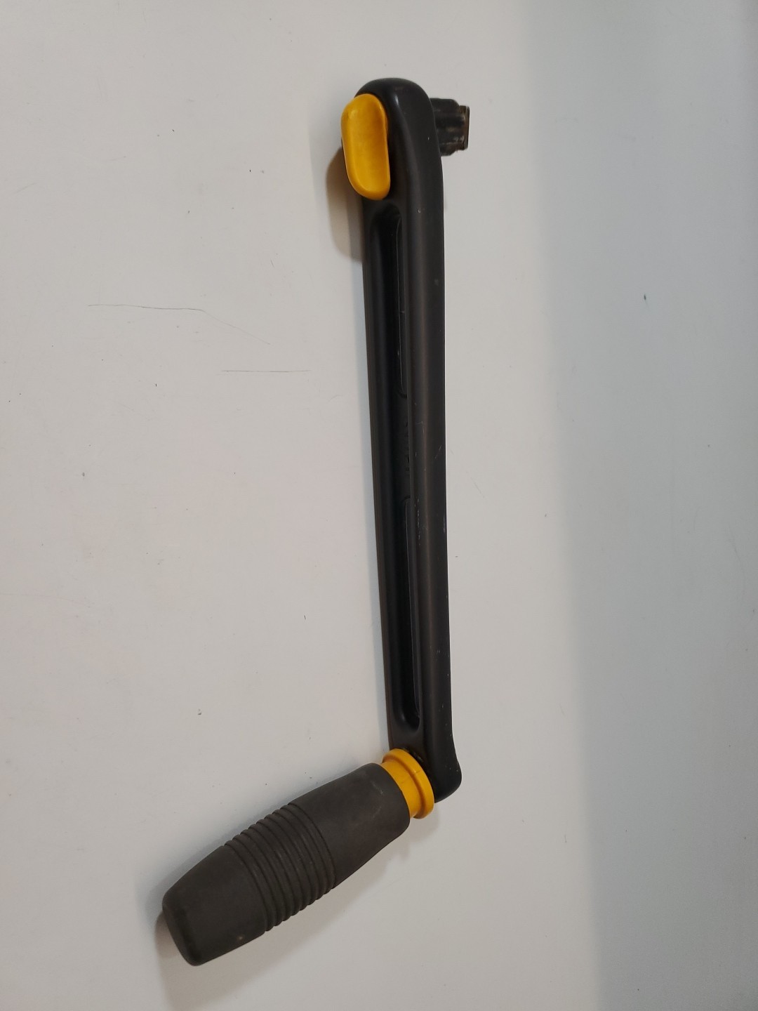 Antal Winch Handle / Aluminum / Single Hand Grip / Locking