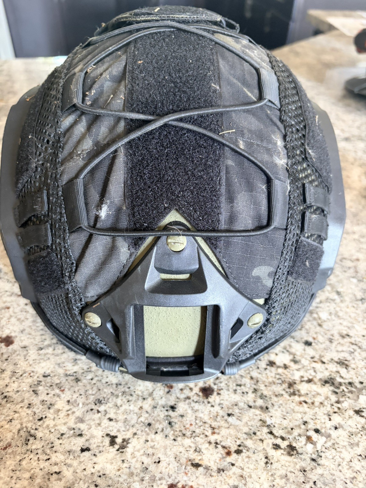 Specialty Plastic Prod Combat Vehicle Crewman Helmet Small/Medium Model DH-132B