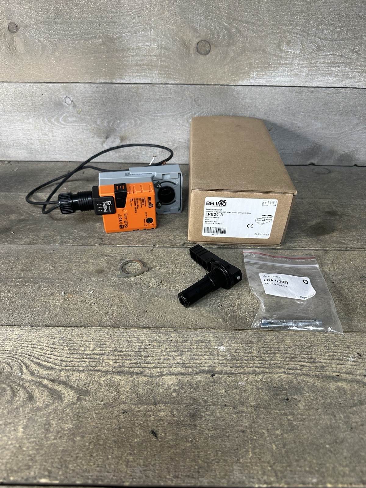 Belimo LRB24-3 Valve Actuator 24VAC DC AC 24V