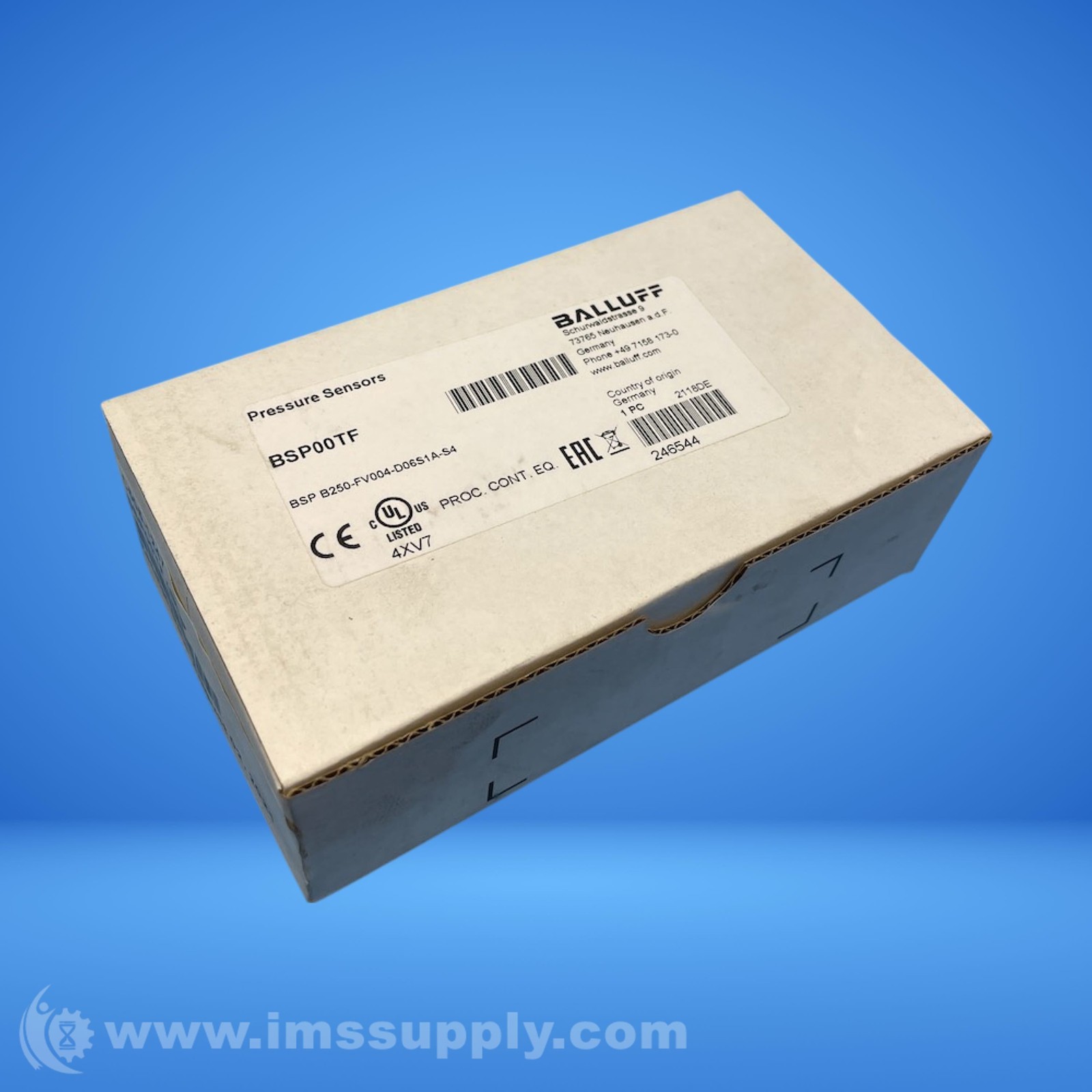 Balluff BSP00TF Pressure Transmitter FNOB