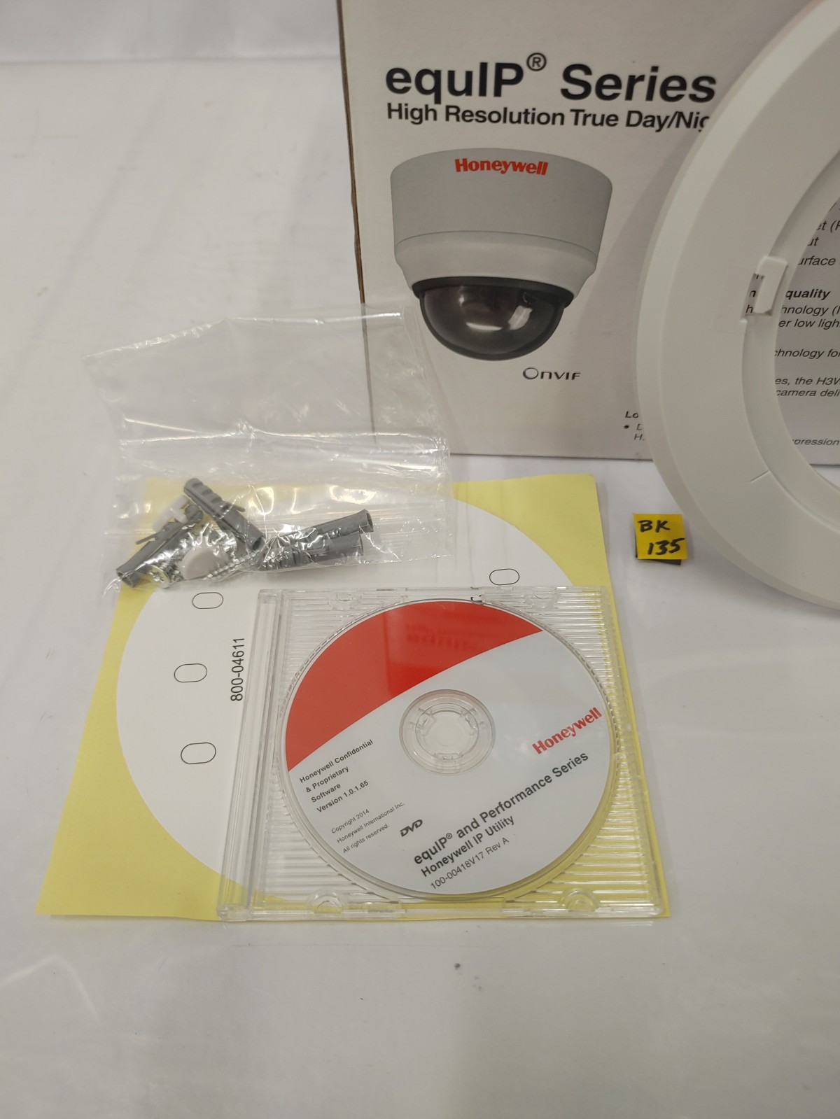 Honeywell H3D2F1 2MP Indoor Mini Dome IP Security Camera
