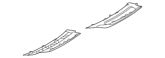 Genuine Land-Rover Under Cover LR175640