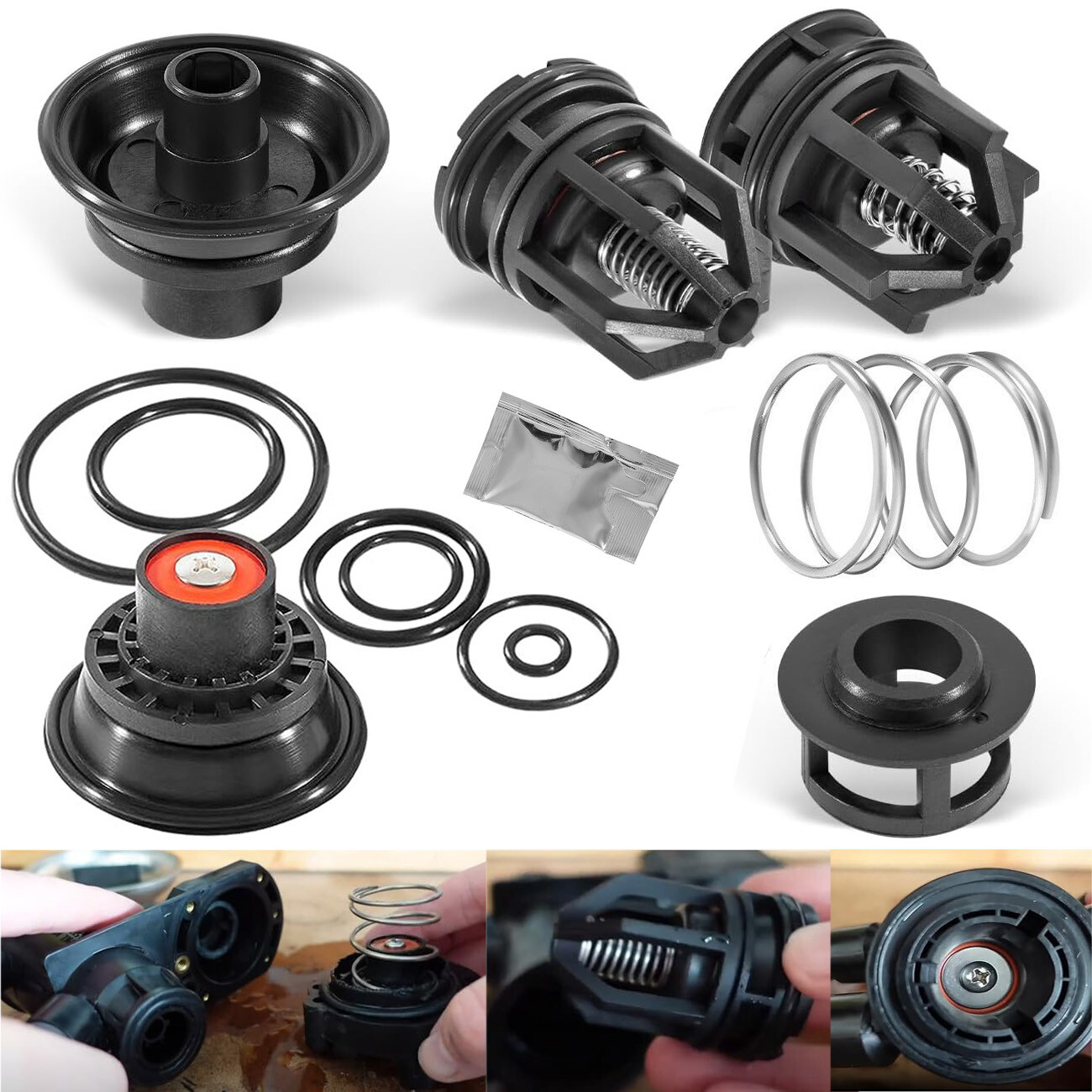 RK34-375 Complete Valve Repair Kit for Zurn Wilkins 375 375XL 375ST 1/2"-3/4"