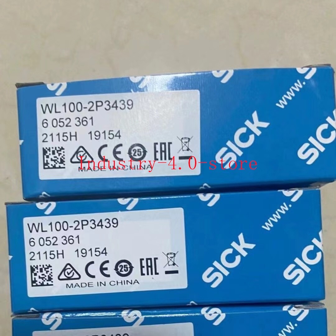 New Box SICK WL100-2P3439 Photoelectric switch sensor