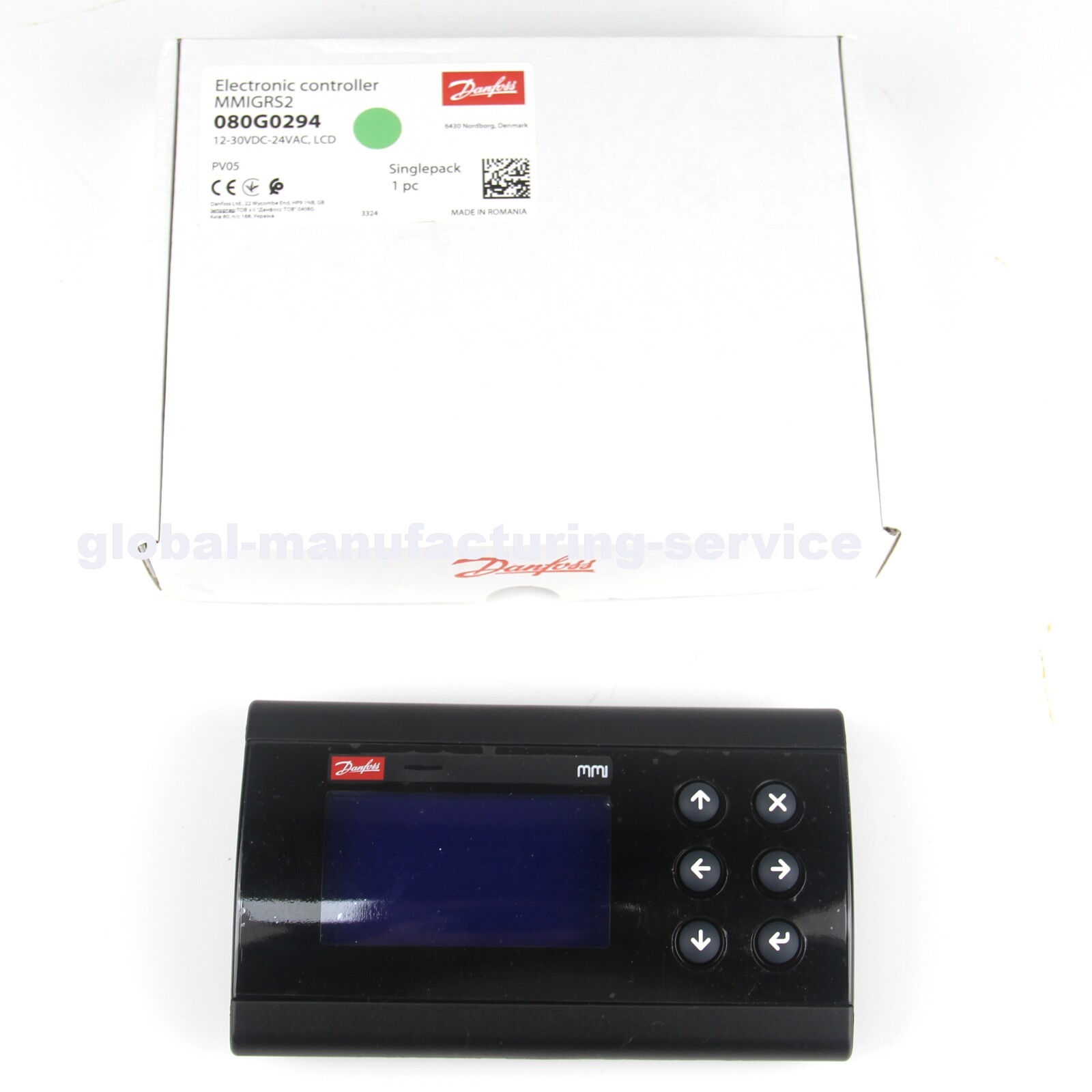 NEW Danfoss Display Control Panel MMIGRS2 080G0294