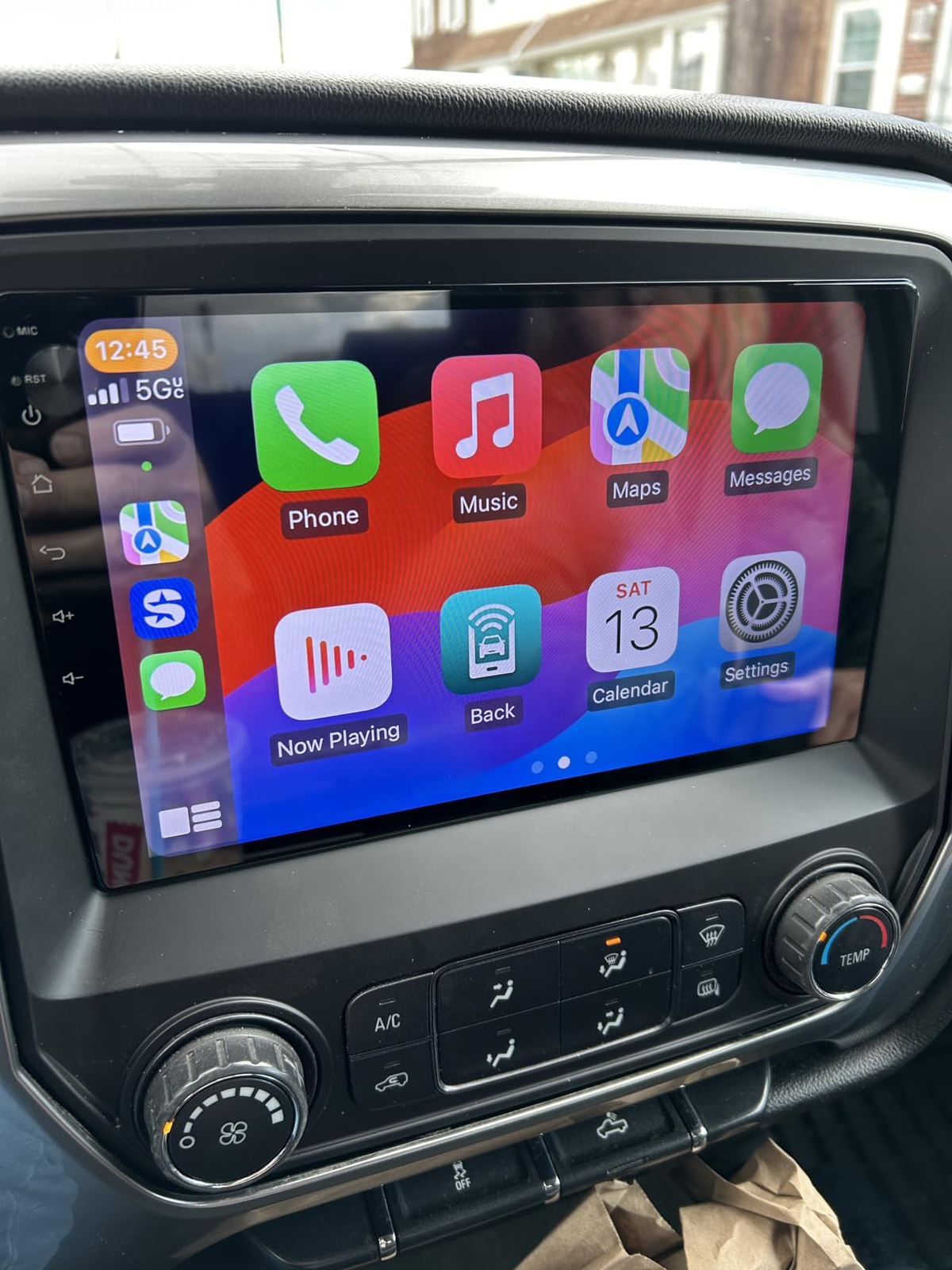 For Chevrolet Silverado 2014-2018 Android 15 Car Radio GPS Navi Stereo Carplay