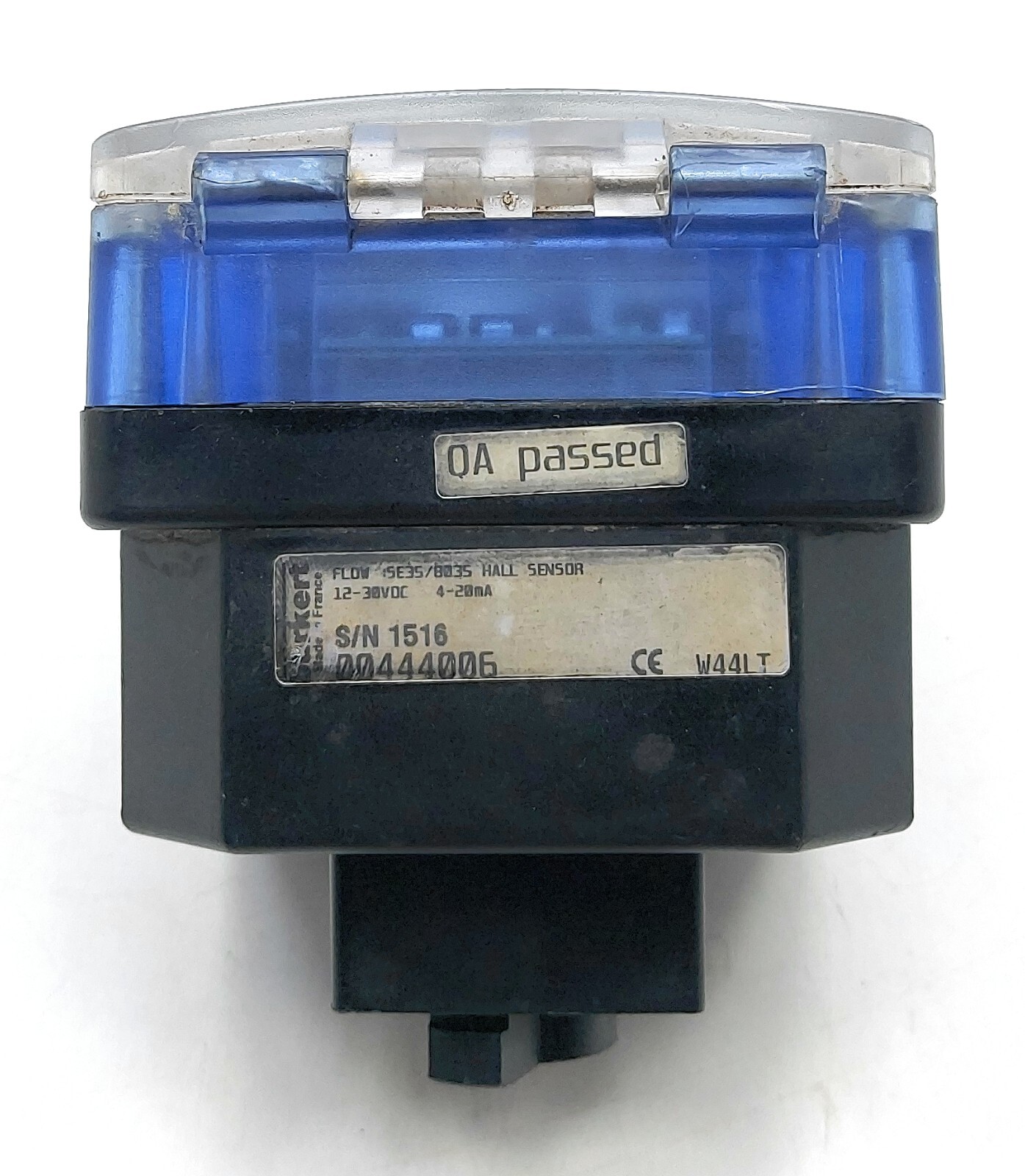 Burkert Flow SE35/0035 Hall Sensor W44LT