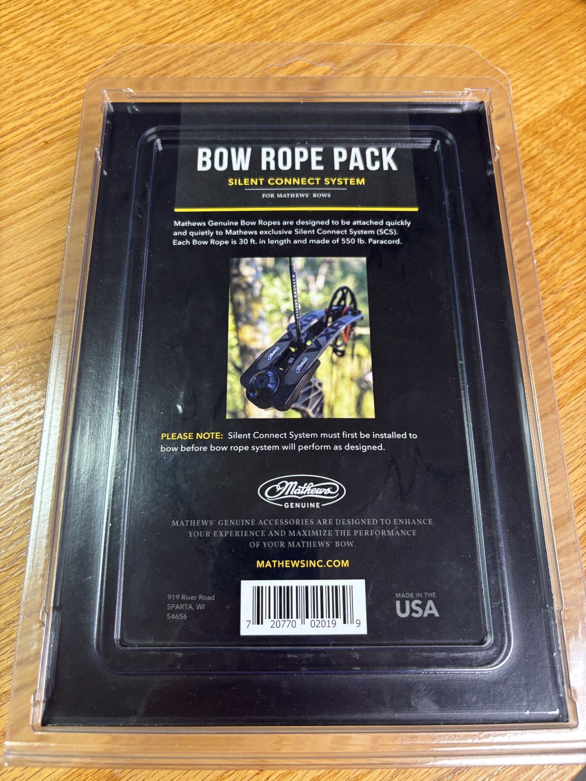 Mathews Bow Rope 3 Pack