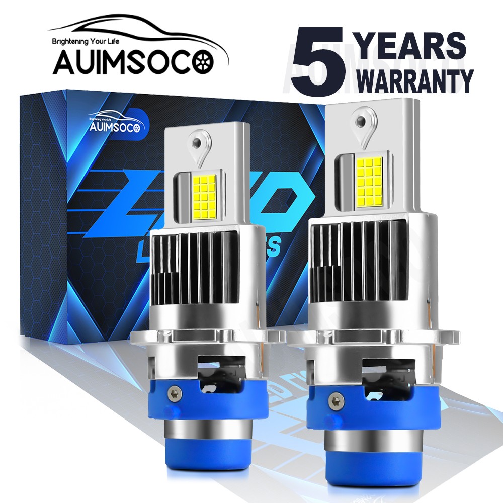 Cold White D4S D4R LED Headlight Bulbs For Lexus LS600h L Sedan 4-Door 2008-2012