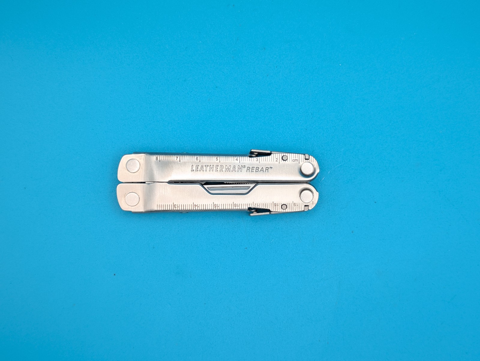 Leatherman Rebar Multi-Tool! Stainless! With Sheath!