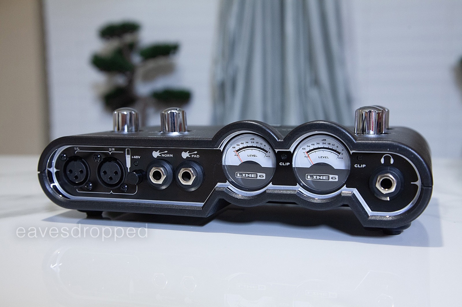 LINE 6 POD Studio - UX2 - Digital Recording Interface (ver.2)