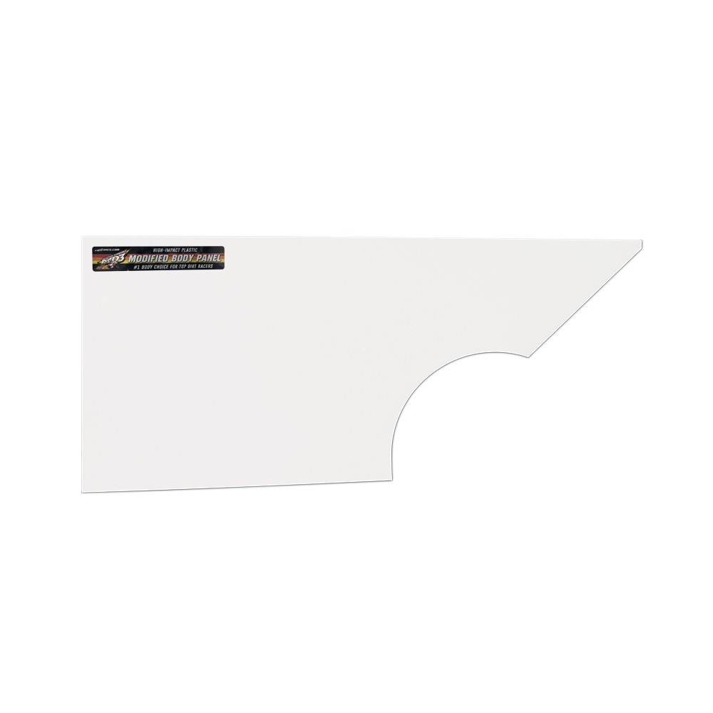 Performance Bodies M23140L MD3 Modified Plastic Quarter Panel, LH
