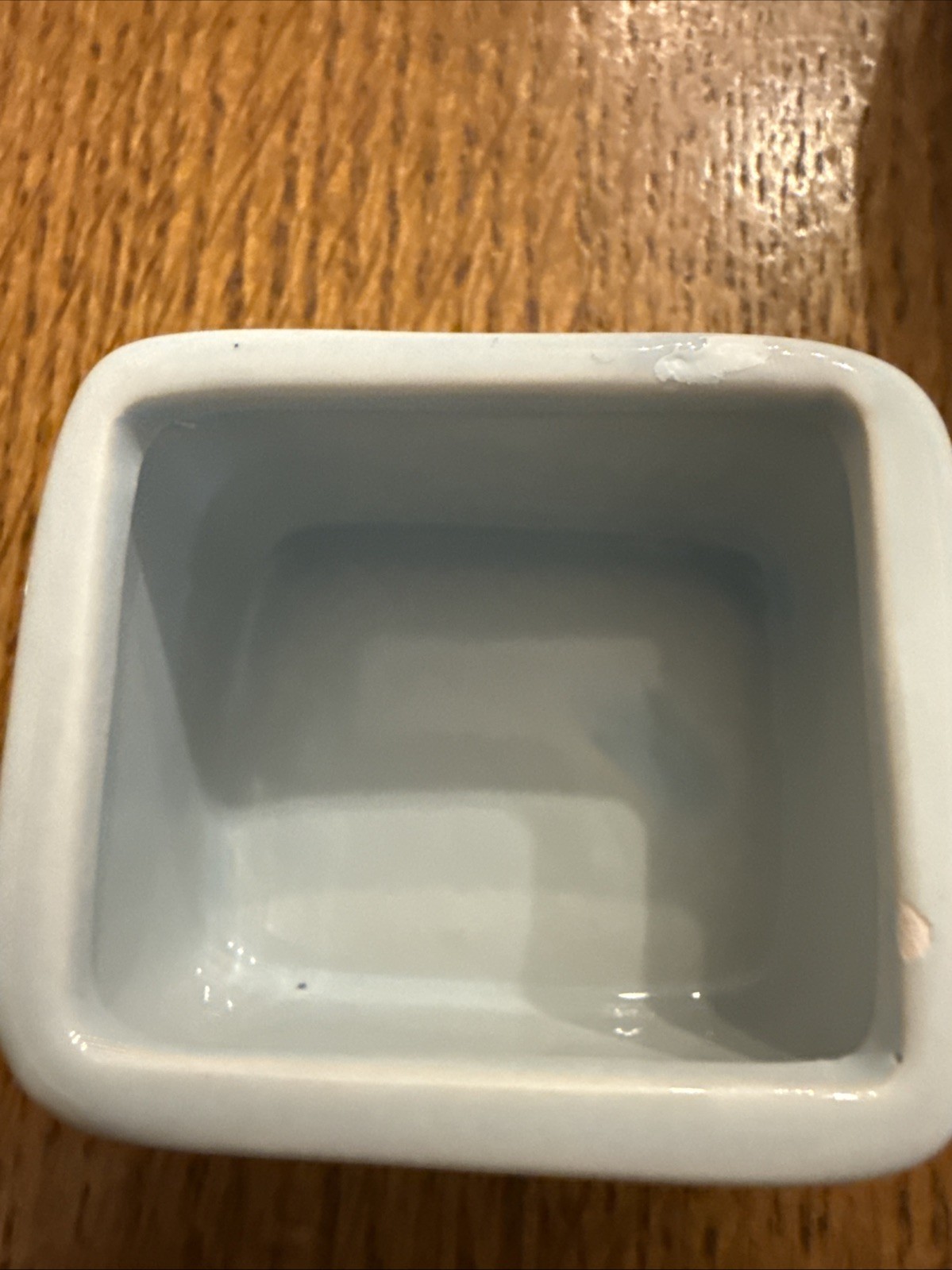 2 Ceramic Keepsake Boxes First Tooth First Curl 2"x1.75"