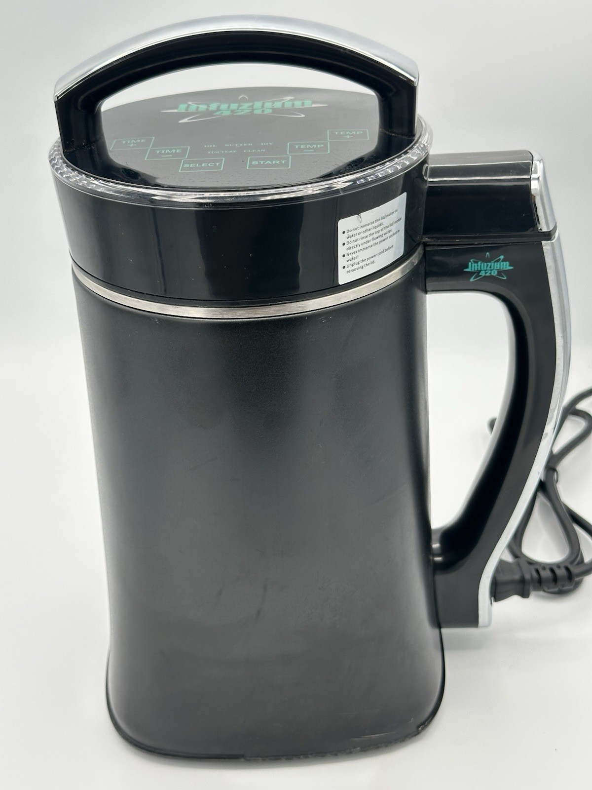 STX Infuzium 420 Herbal Infusion Machine for Infusing Butter Oil Tinctures Magic