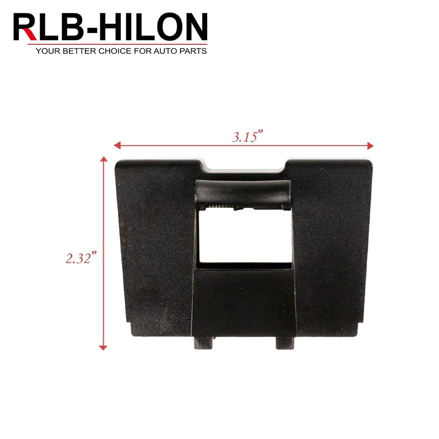 RLB-HILON Cup Holder Divider Compatible with Subaru Forester 2014 2015 2016 2...
