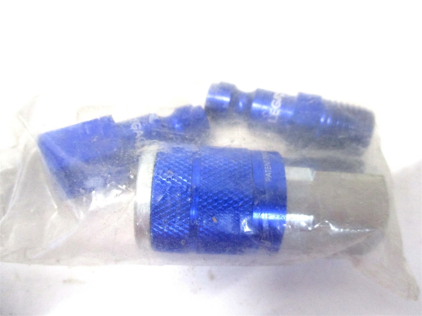 Legacy (1HUK5) 1/4" Coupling Tru-Flate-Auto Quick Connect Hose Coupling Set 6 PC