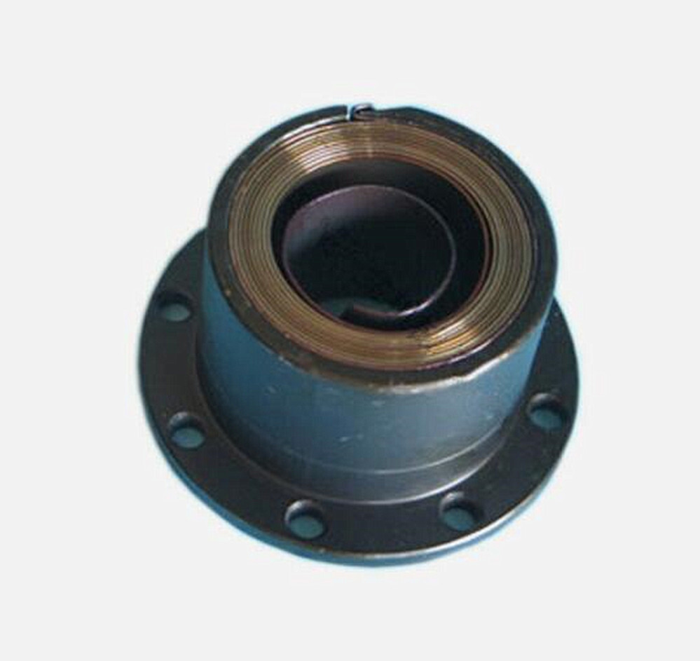 Milling Machine Part Spindle Quill Return 25mm Spring + Bracketet For Bridgeport