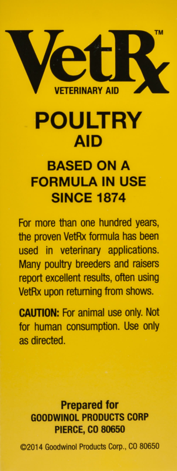 VetRx Poultry Remedy, 2 oz