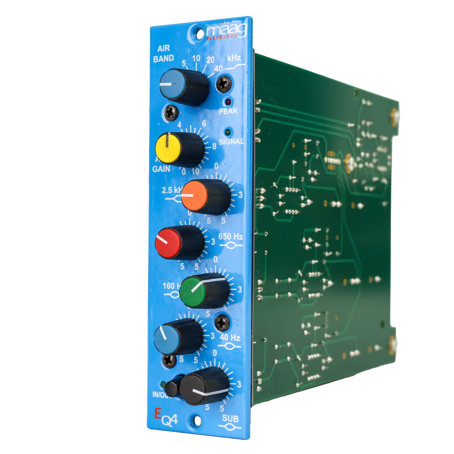 Maag Audio EQ4 500 Series 6-Band EQ #MA20595 (Used)