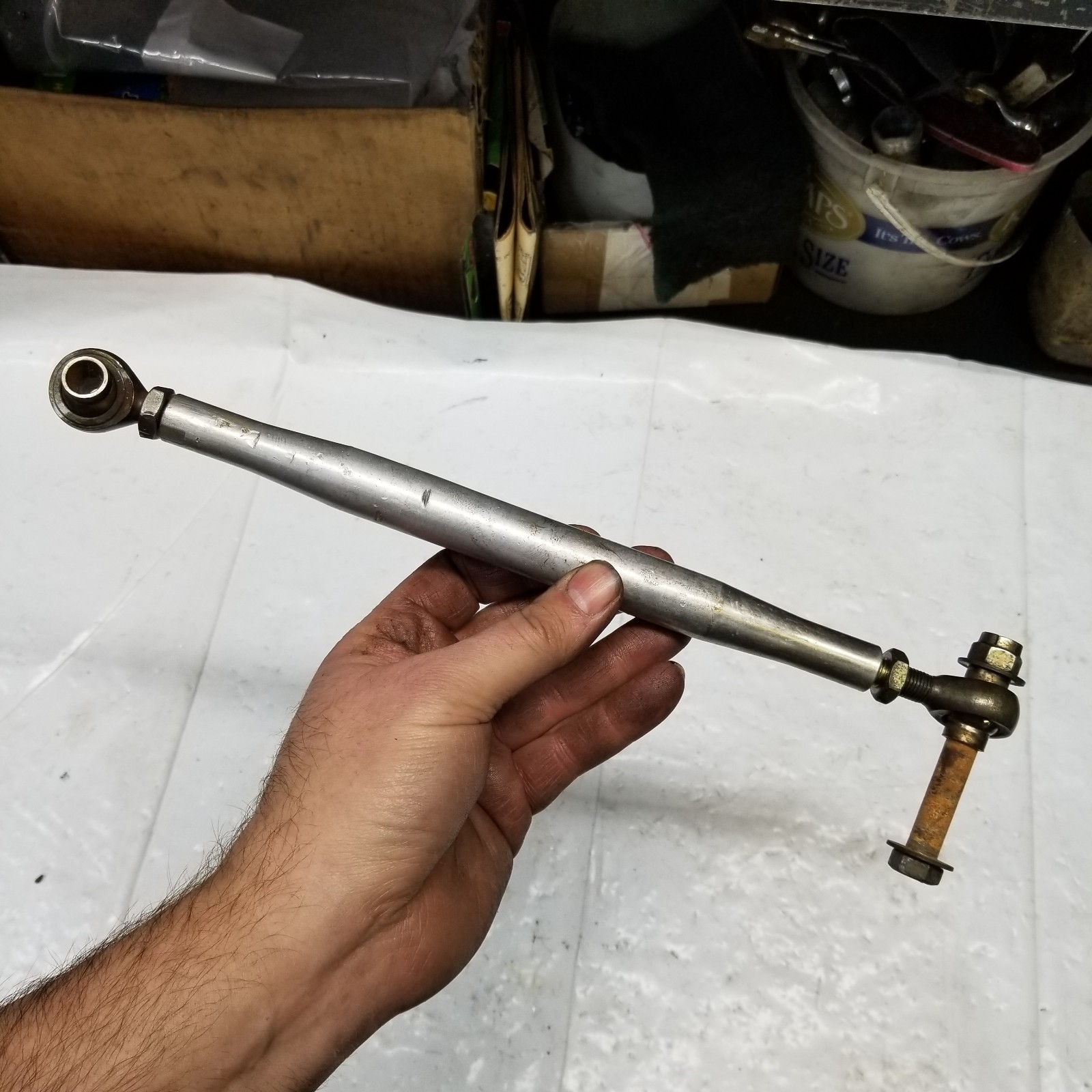 2003-2004 Polaris Pro X X2 XR 440 600 700 800 aluminum upper radius rod 5133686