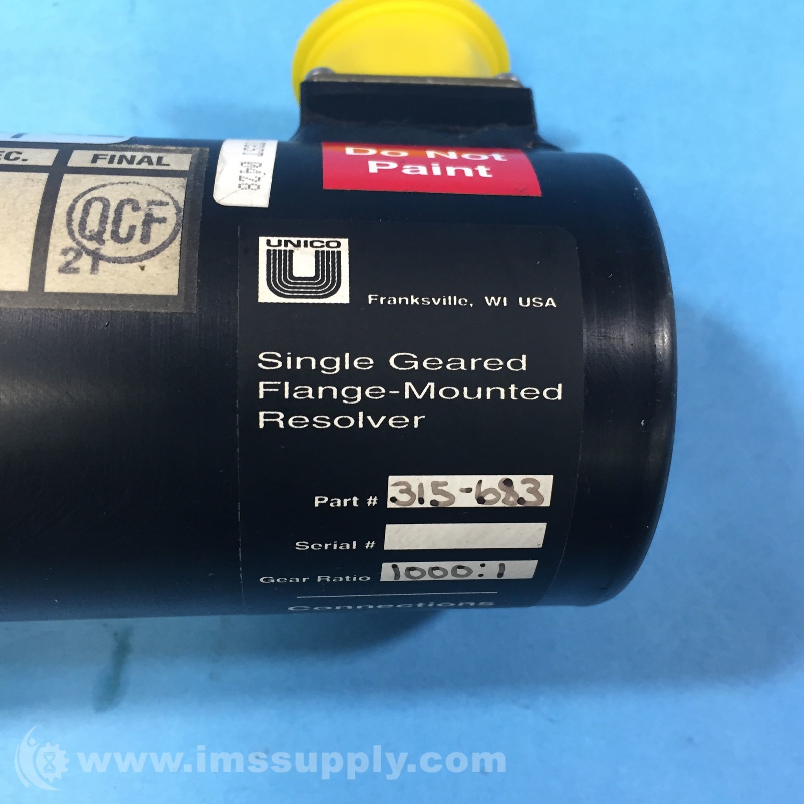 Unico 315-683 Flange-Mounted Resolver FNIP