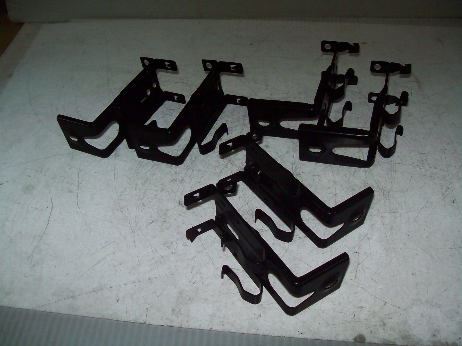 3) Current OEM Chamberlain Garage Door Opener Photo Eye Sensors Brackets NEW
