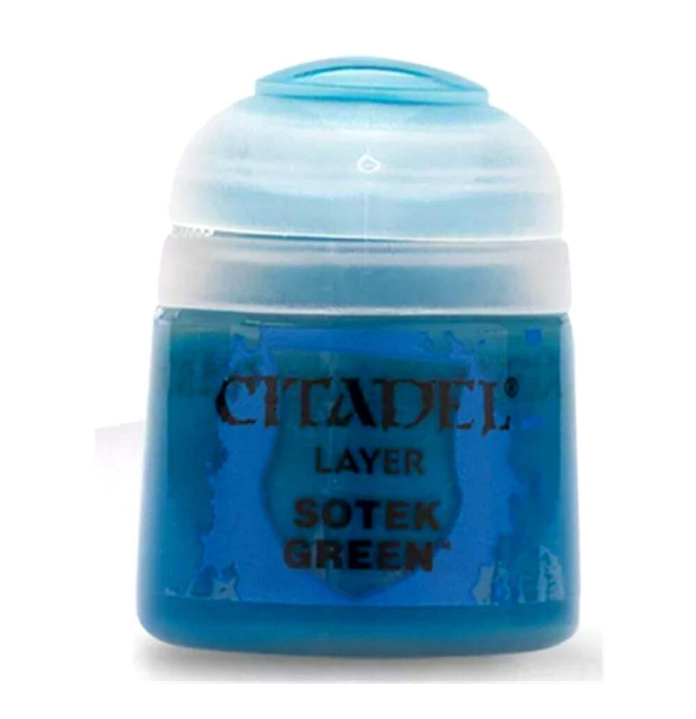 Layer Sotek Green Games Workshop Citadel Colour