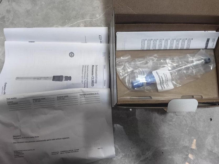 1pcs Endress+Hauser CLS82D-AAPGA Conductivity Electrode