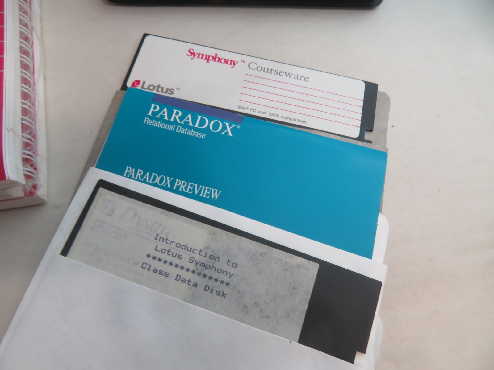 Lotus Symphony Courseware Instructor Guide Floppy Disc Software