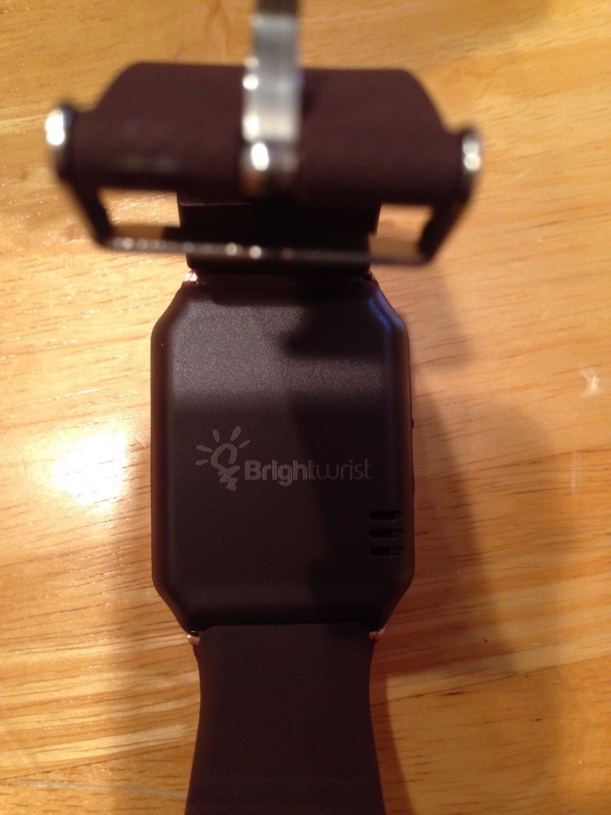 BrightWrist Smartwatch Wearable Technology, Mocha-Gold