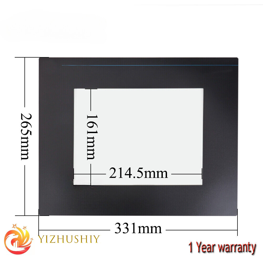 Touch Screen Panel for 2711-T10C8 2711-T10C1 2711-T10C3 2711-T10C9 with Overlay