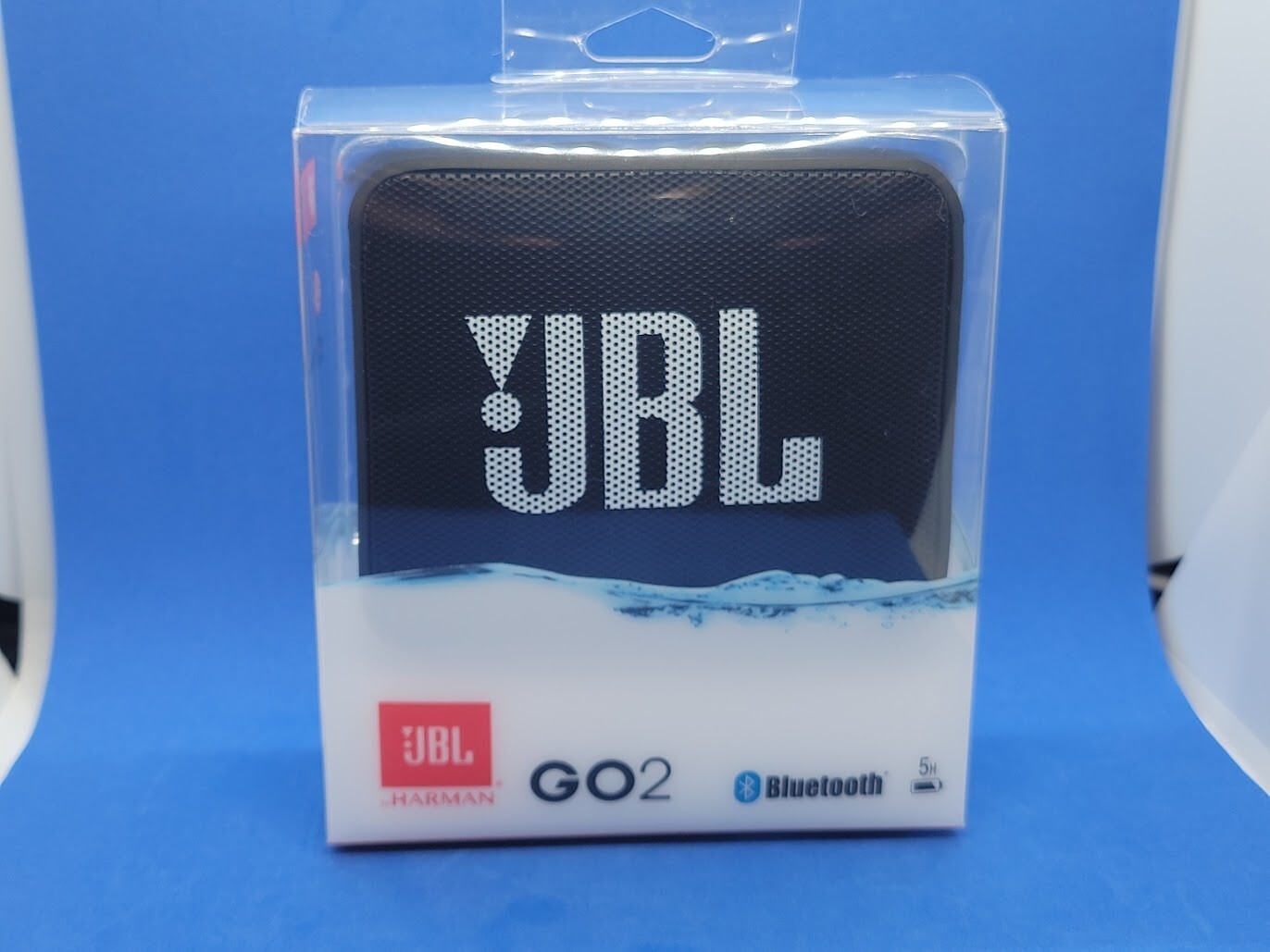 Go 2 Bluetooth Waterproof Portable Speaker Black