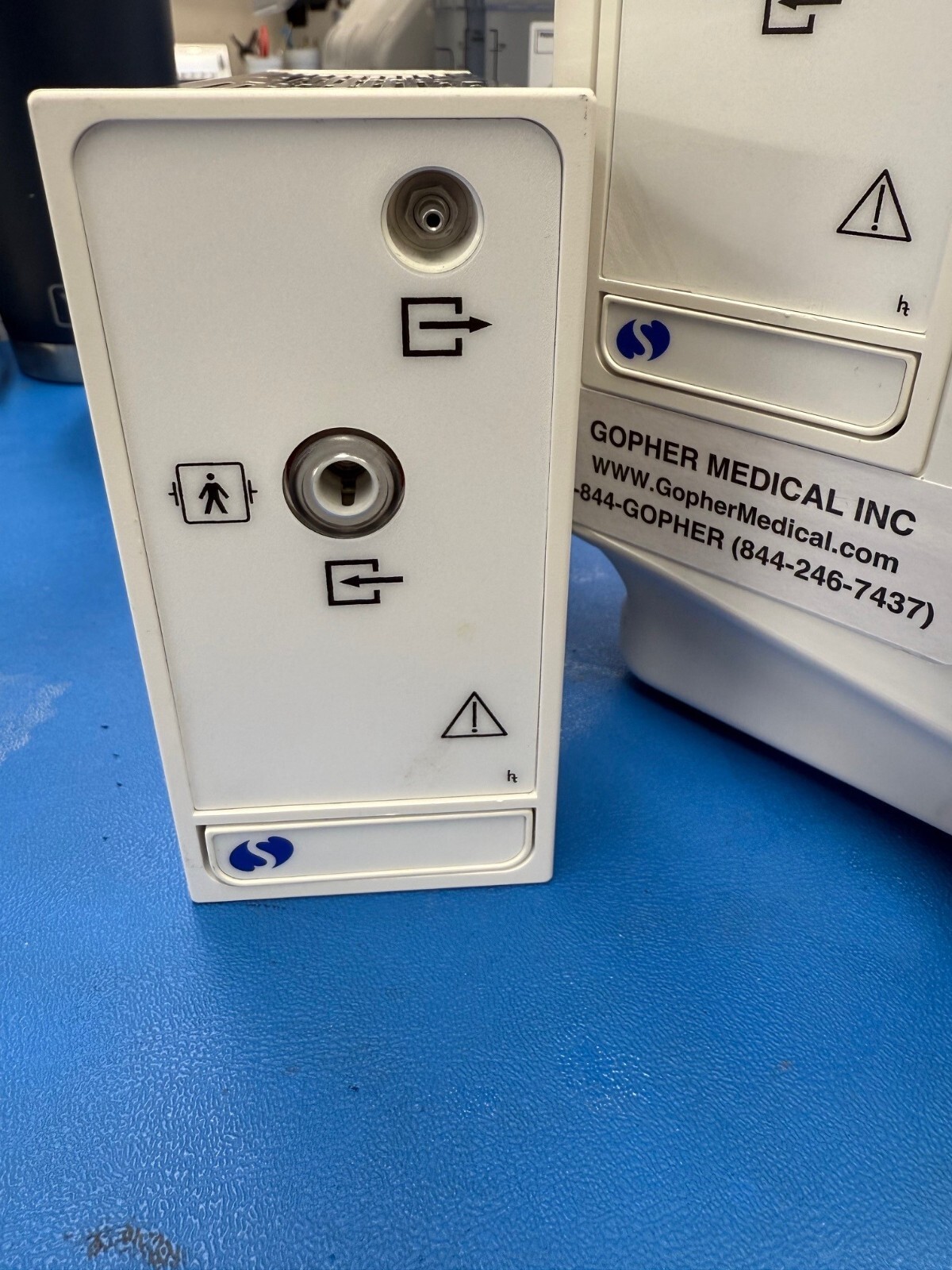 SpaceLabs 92518 5 Agent Gas Module Biomed Certified and Calibrated