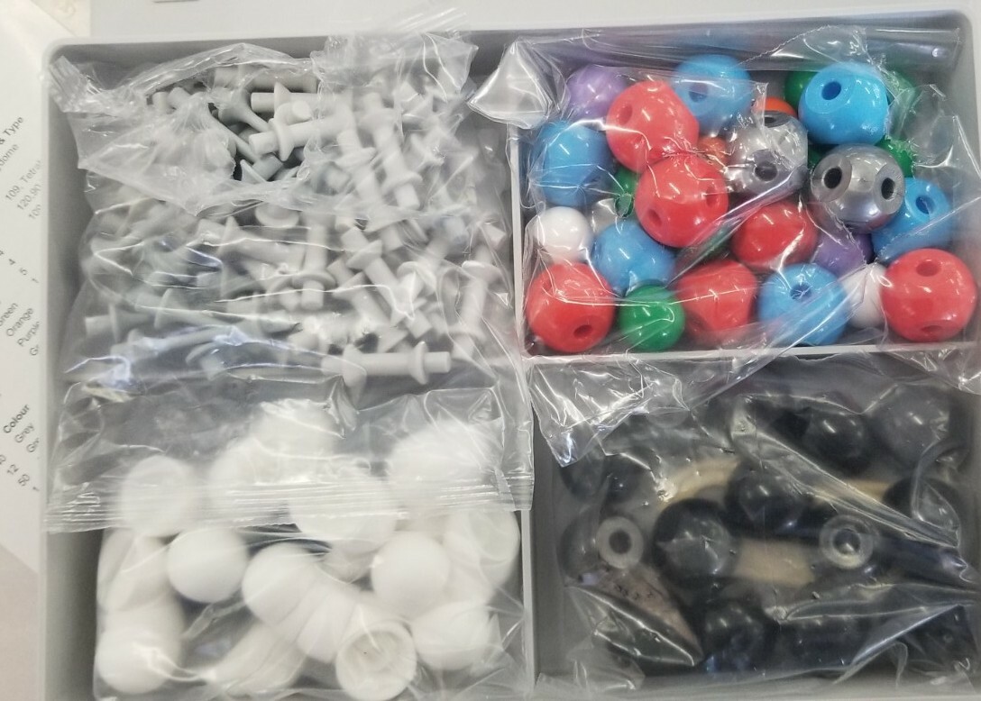 Molymod Molecular Model Set for Organic Stereochemistry Educational Aid