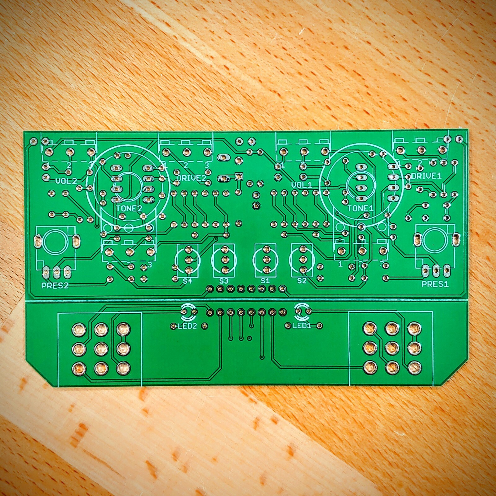 DEADfx KOT clone PCB