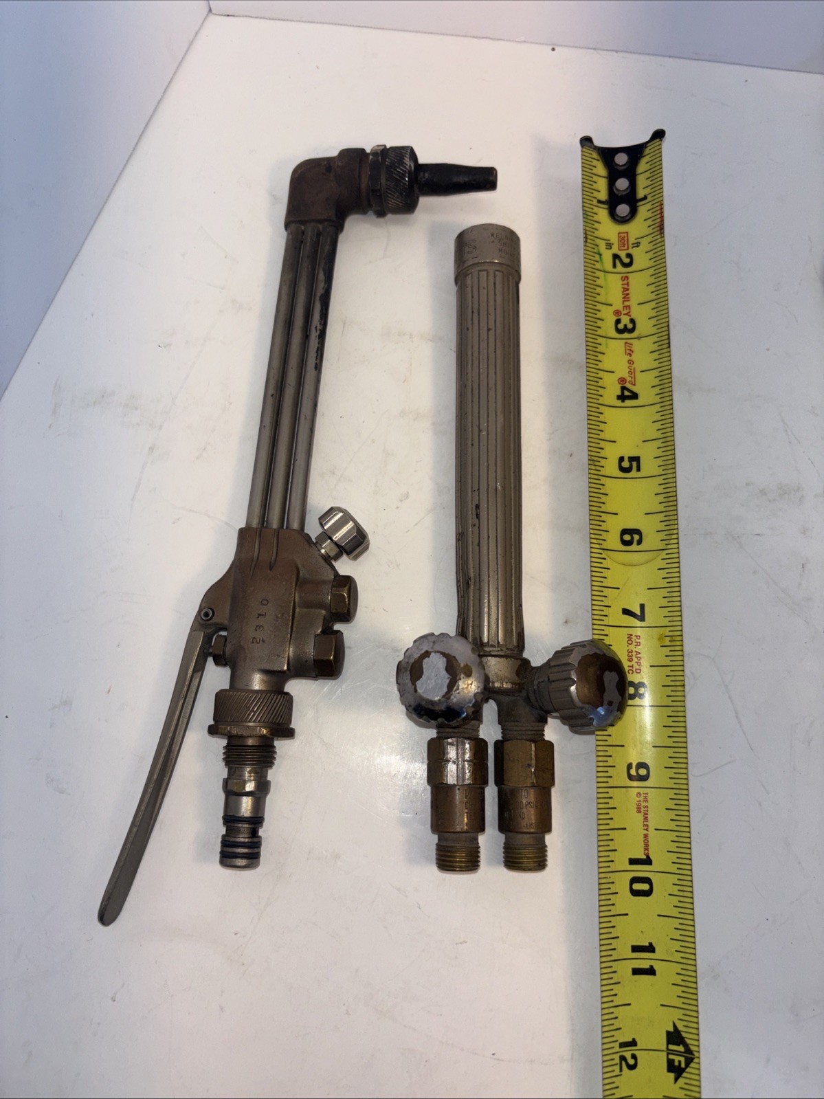 Smith Cutting Welding Torch MC509 Handle MW5 Great Working Oxygen Acetylene