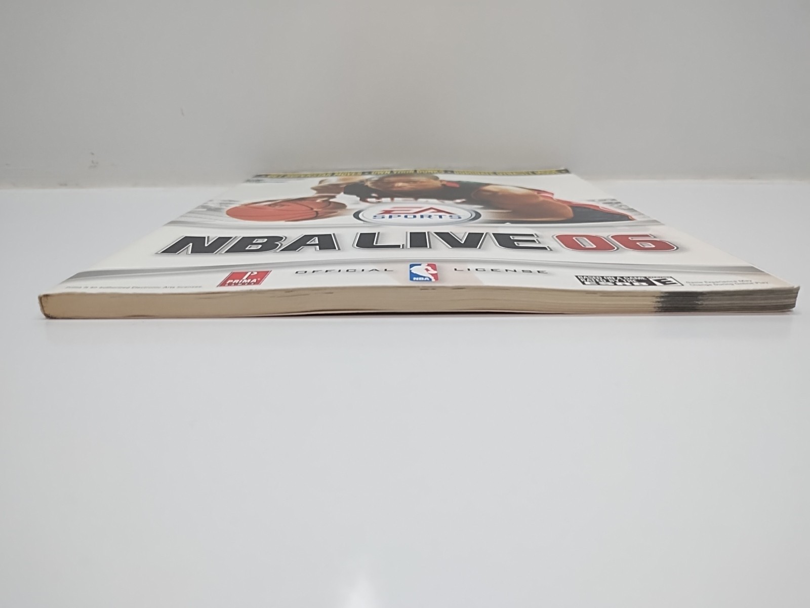 official game guide nba live o6