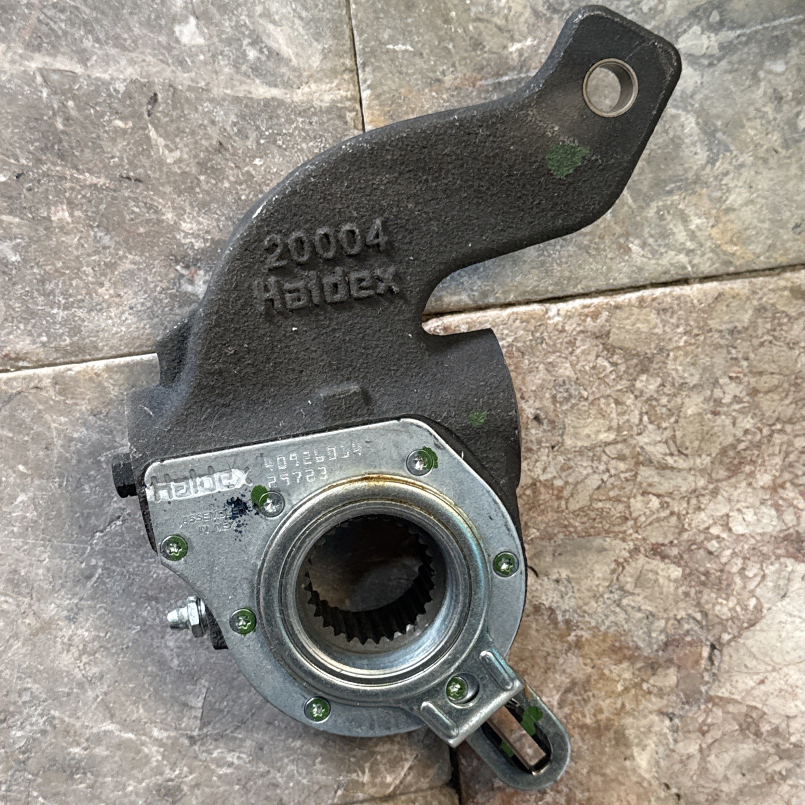 Haldex Slack Brake Adjuster 203-8721  Curved Arm 12.25”  409-26014   20004