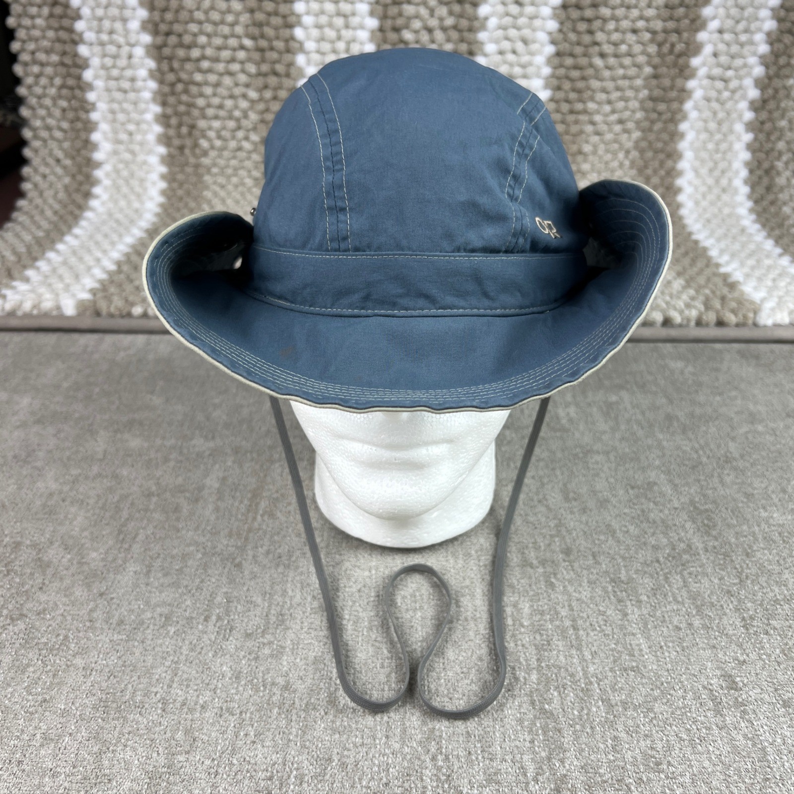 Outdoor Research Boonie Bucket Hat Sun Protection UPF 30+ XL Blue Hiking Fishing