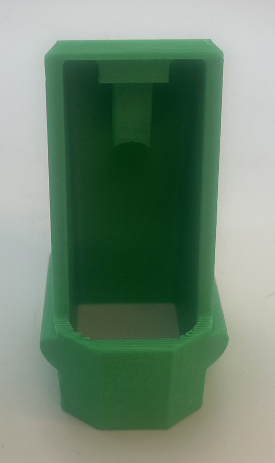 Glock 17 19 26 34 22 23 27 35 Magazine Loader Speedloader by Esource, GREEN!