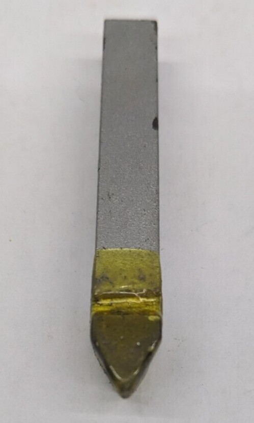 E-5 Single Point Lathe Tool Bit 5/16" Square C2 Carbide Tipped USA