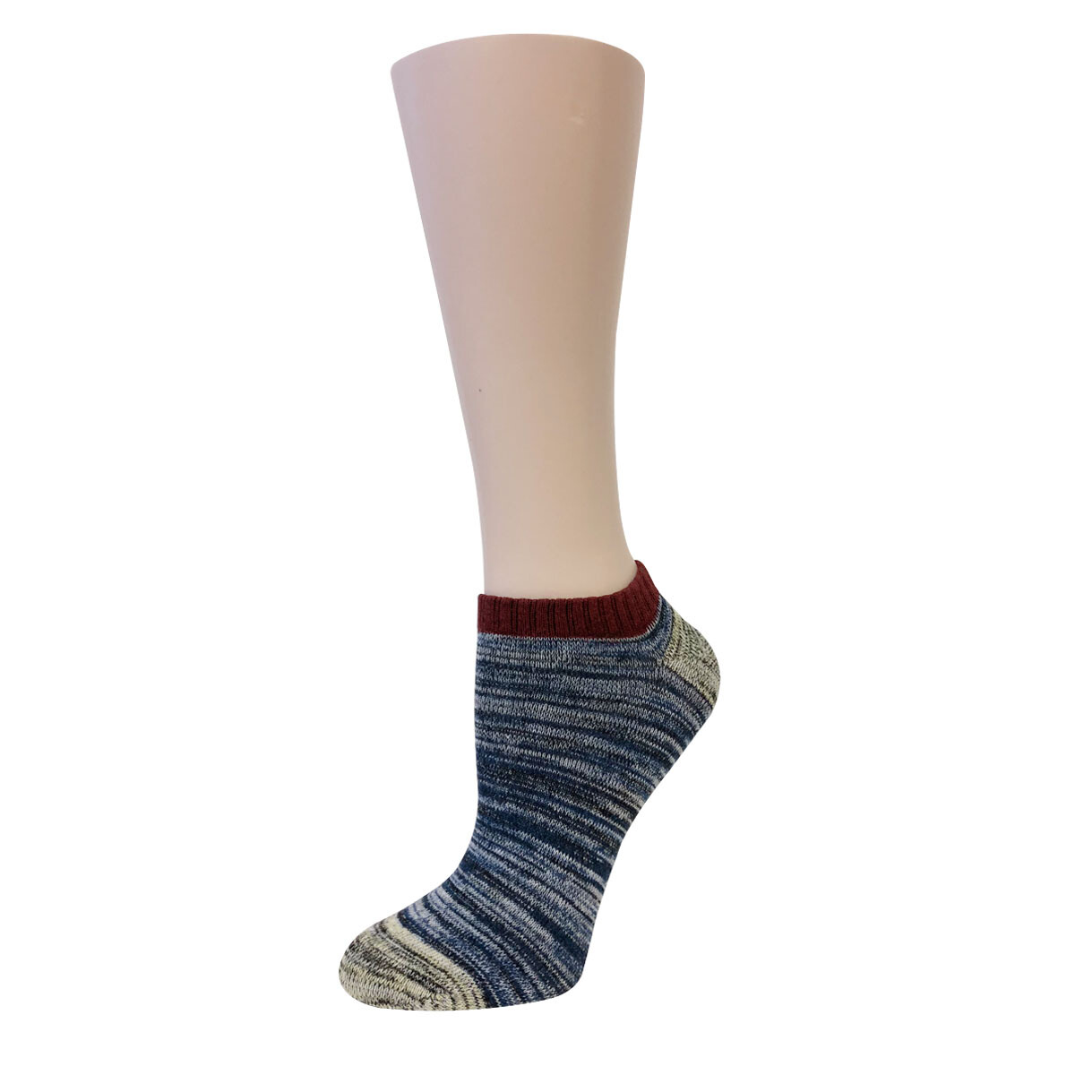 Wrapables Unisex No Show Ankle Socks