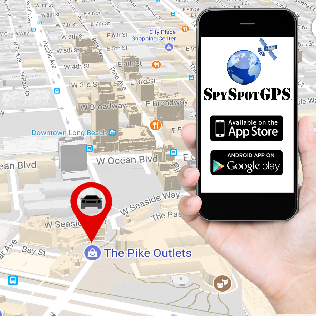 Spy Spot 4G Portable Real Time Mini GPS Micro Tracker and Magnetic Case