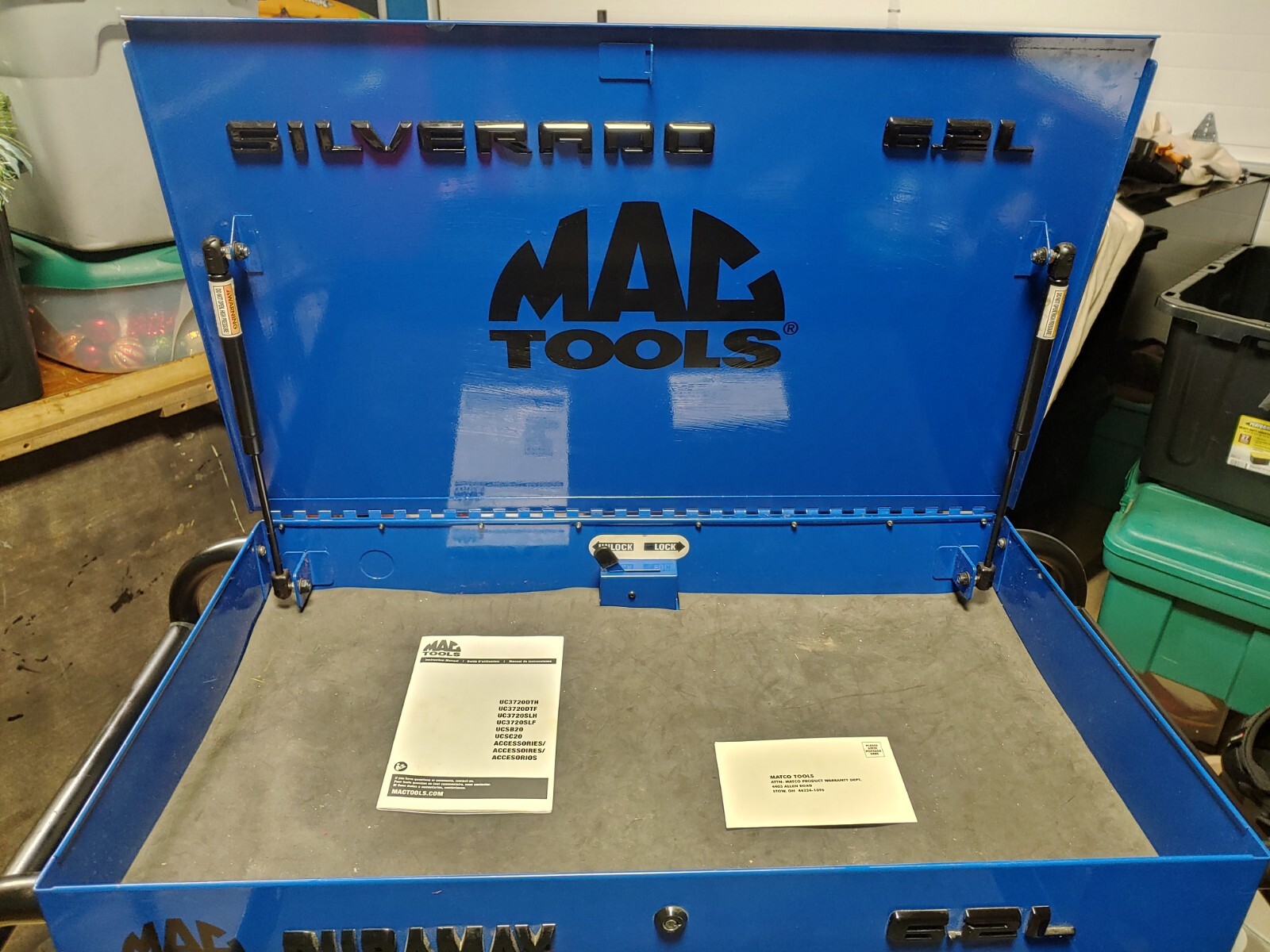 Mac Tools Utility Cart