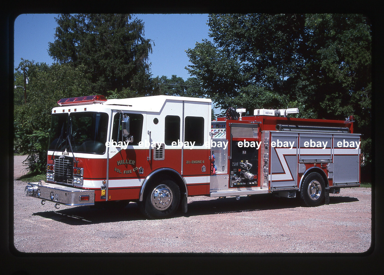 Hiller PA 2002 HME Darley pumper Fire Apparatus Slide