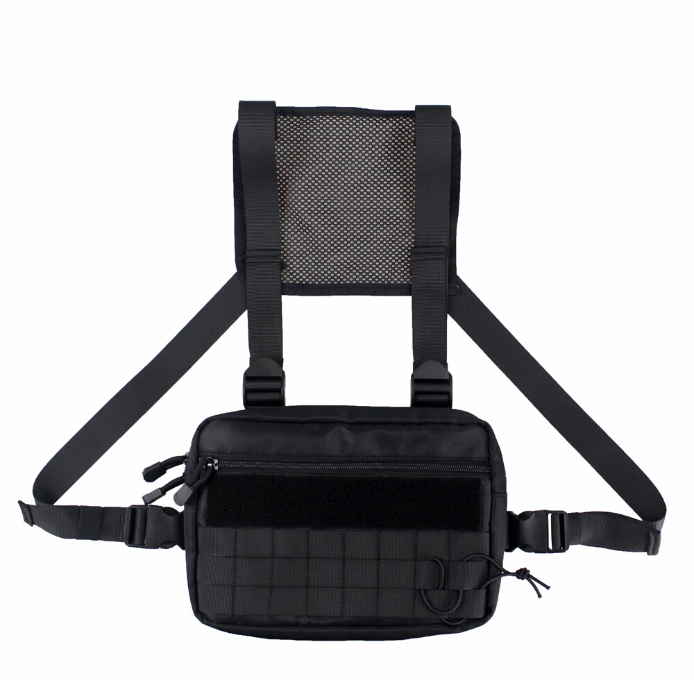 Tactical Chest Bag Molle Pouch Chest Rig Military Functional Package Outdoor Bag