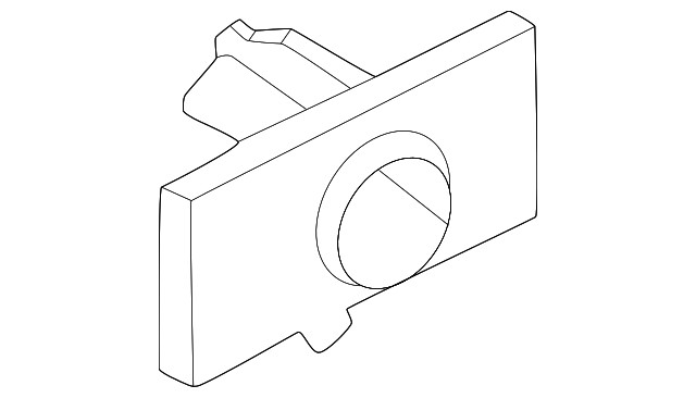 Genuine Audi Bracket 8Y0-919-261